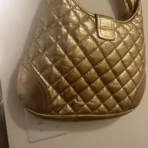 Burberry | Bags | Burberry Y2k Gold Quilted Womens Bag Burberry | Bags | Burberry Y2k Gold Quilted Womens Bag